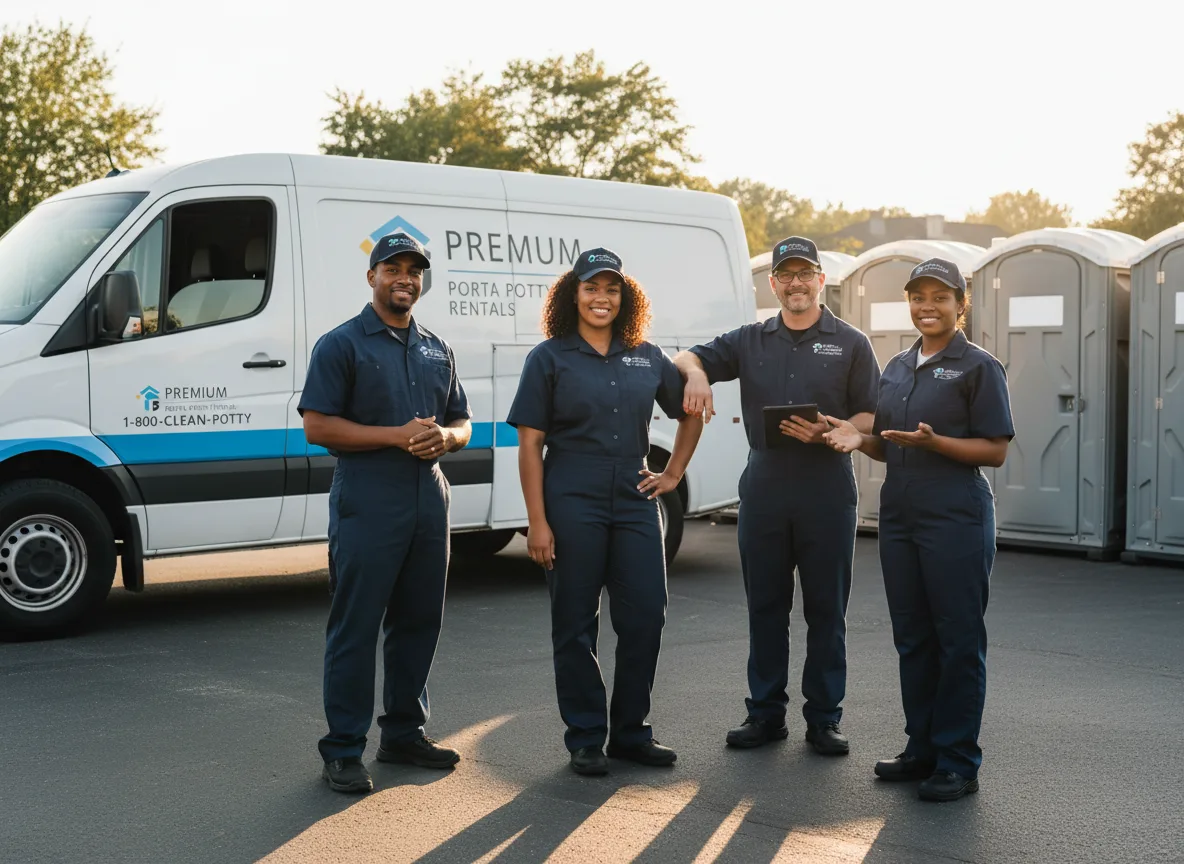 VIP Portable Toilets company in Woodside, DE